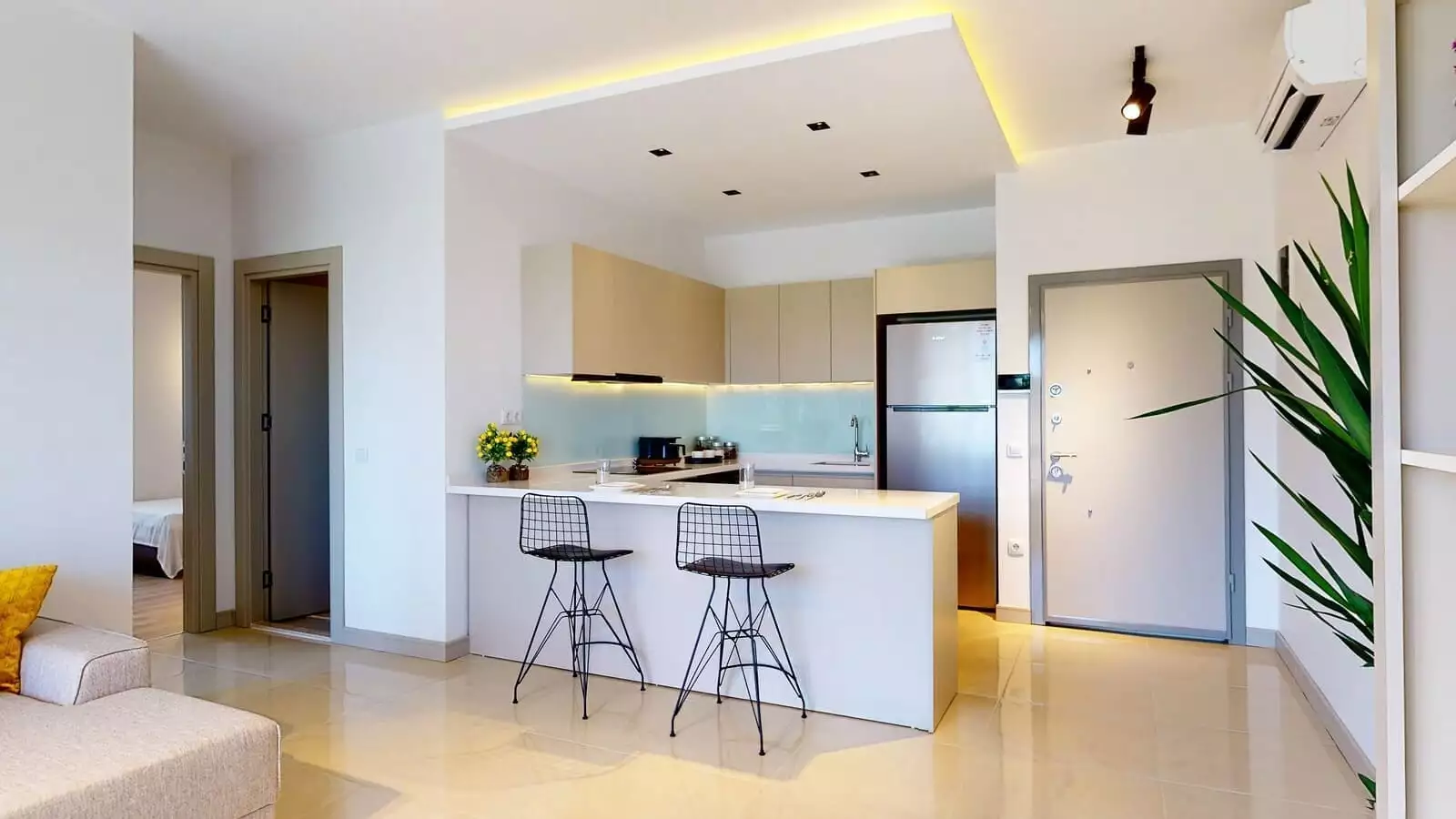 Flat 52m² in Turkey, Mersin. Priced at 100000€ rent photo-27