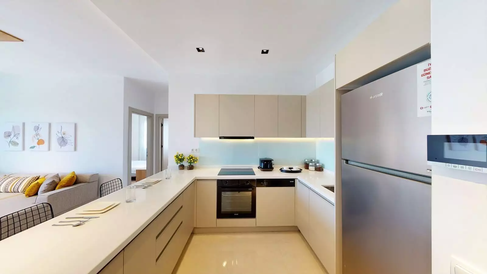 Flat 52m² in Turkey, Mersin. Priced at 100000€ rent photo-29