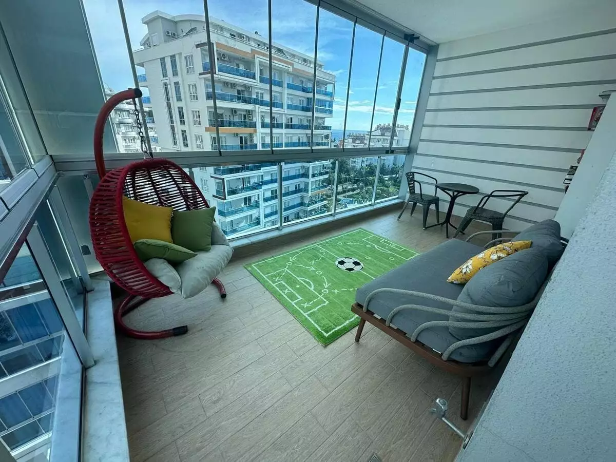 Flat 108m² in Turkey, Tosmur. Priced at 308000€ rent photo-24