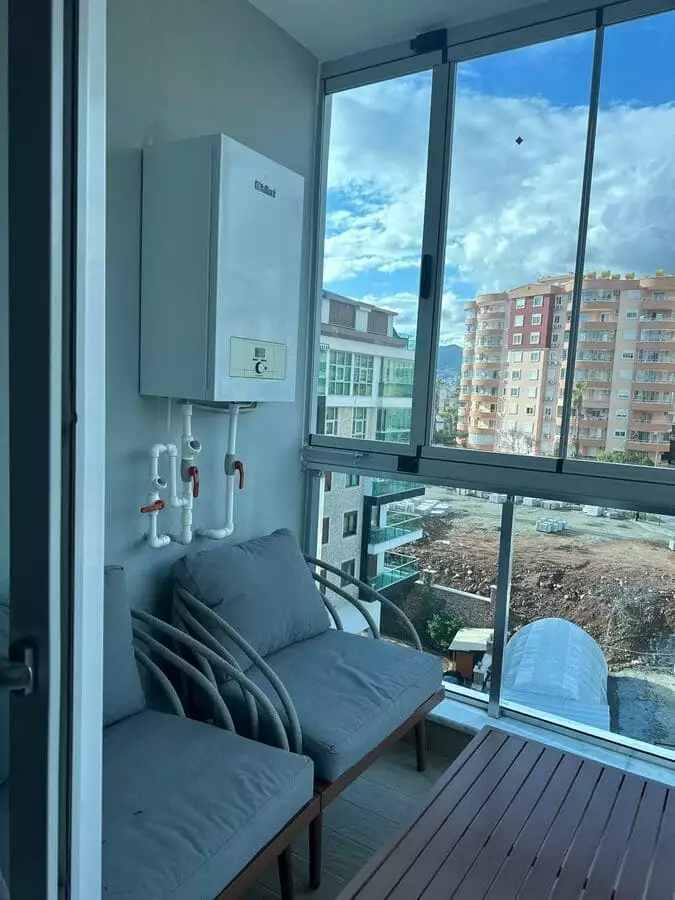 Flat 108m² in Turkey, Tosmur. Priced at 308000€ rent photo-26
