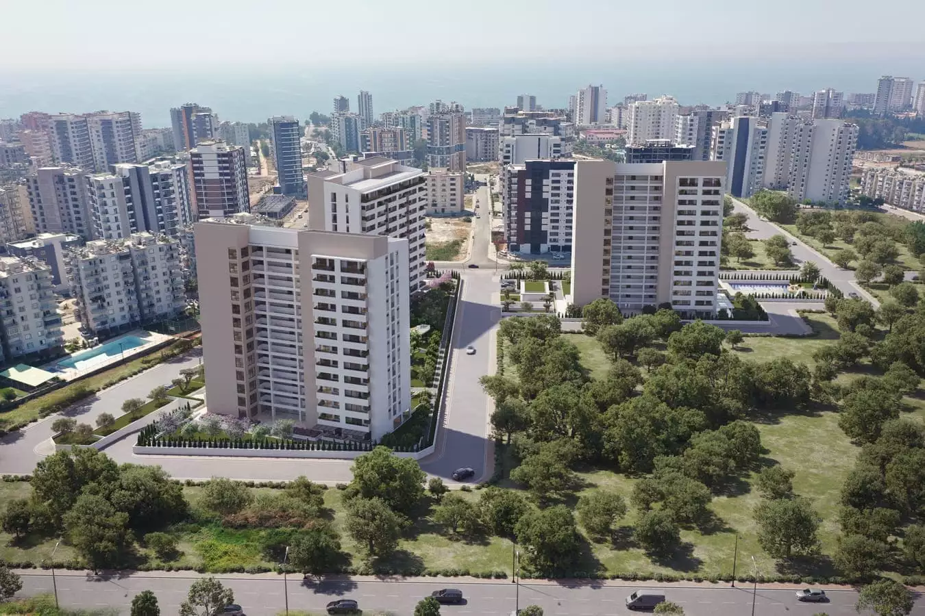 Flat 51m² in Turkey, Mersin. Priced at 92000€ rent photo-2