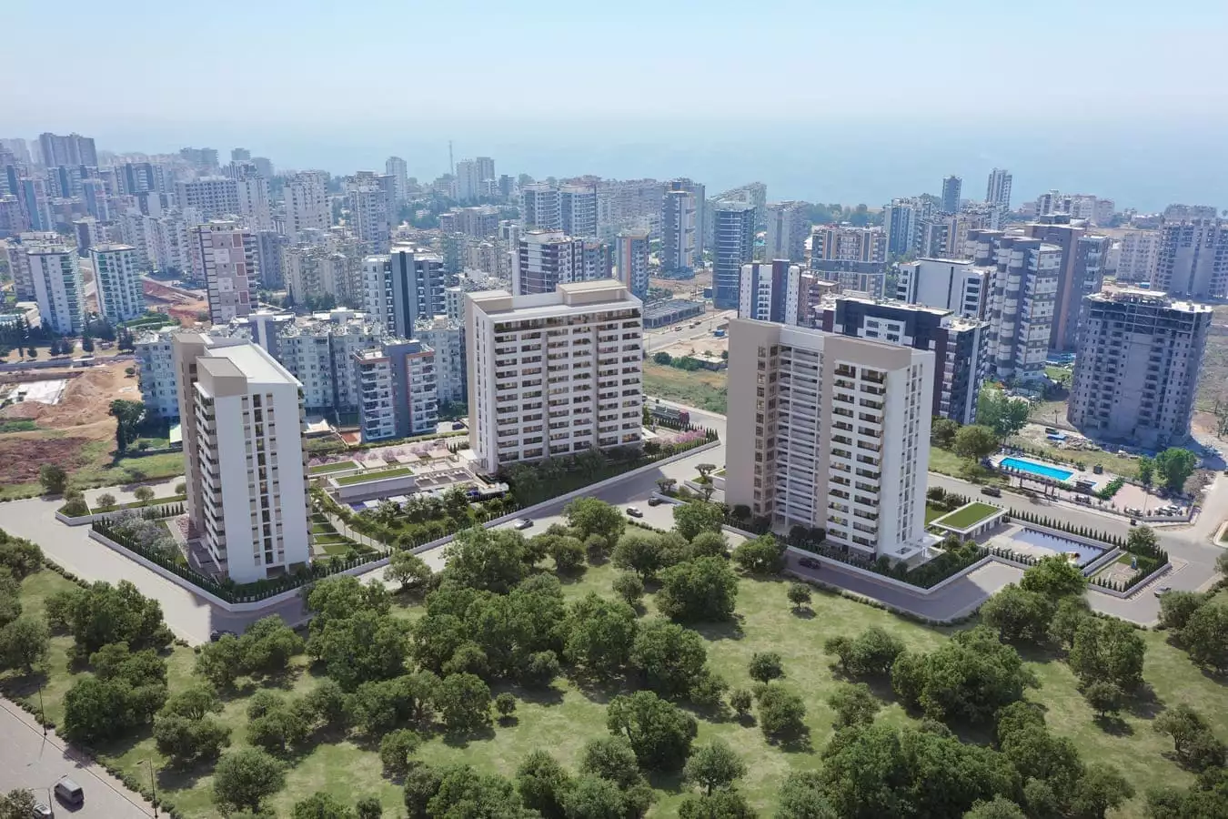 Flat 51m² in Turkey, Mersin. Priced at 92000€ rent photo-3