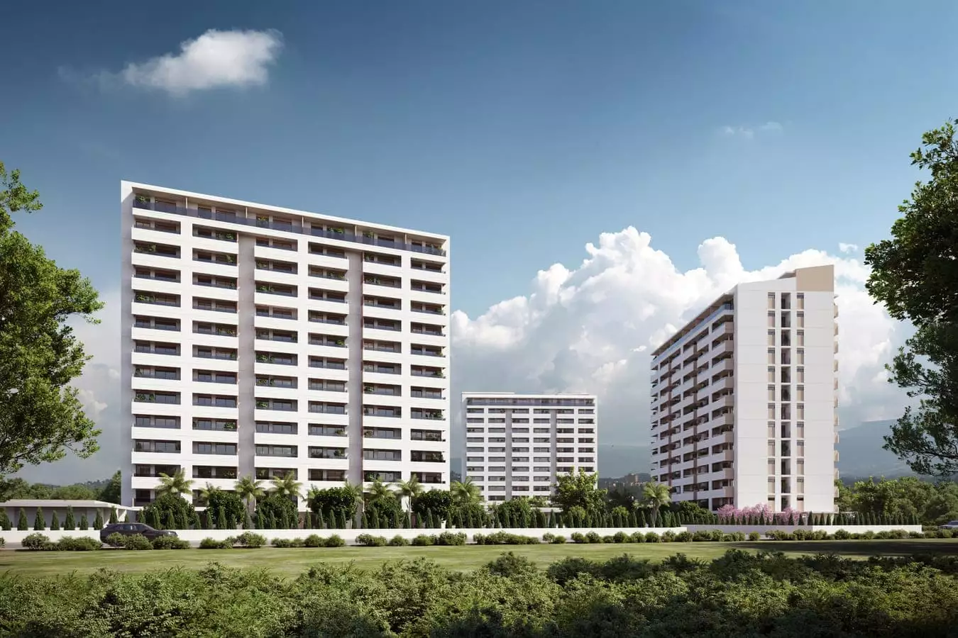 Flat 51m² in Turkey, Mersin. Priced at 92000€ rent photo-4