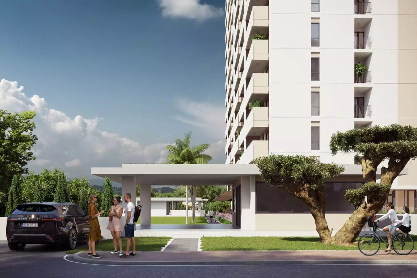 Flat 51m² in Turkey, Mersin. Priced at 92000€ rent photo-11