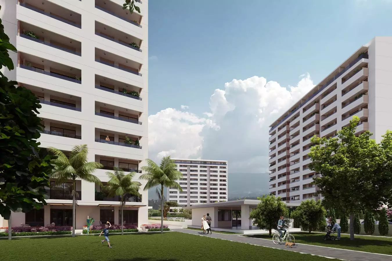 Flat 51m² in Turkey, Mersin. Priced at 92000€ rent photo-12