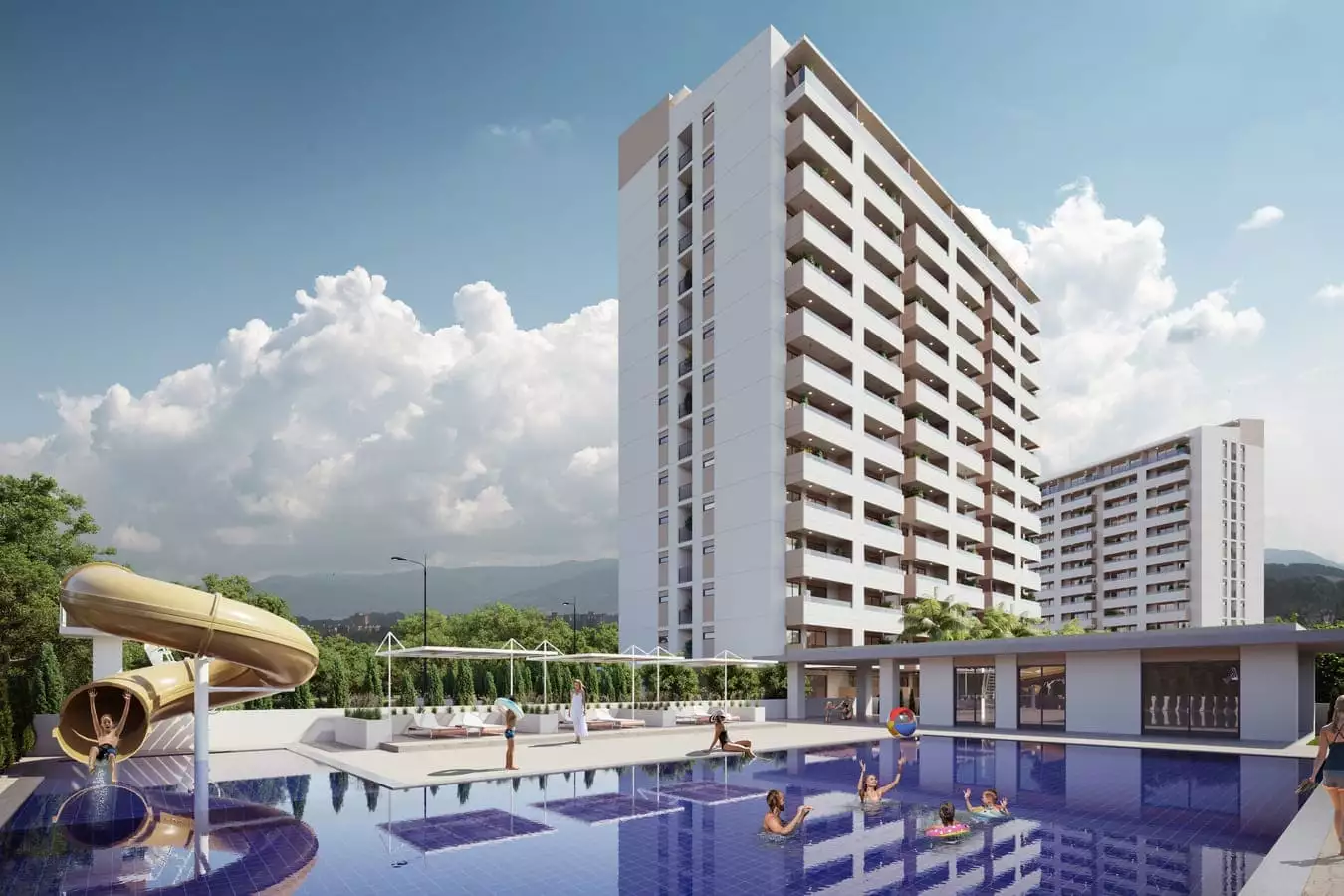 Flat 51m² in Turkey, Mersin. Priced at 92000€ rent photo-13