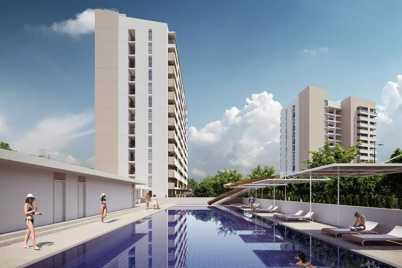 Flat 51m² in Turkey, Mersin. Priced at 92000€ rent photo-14