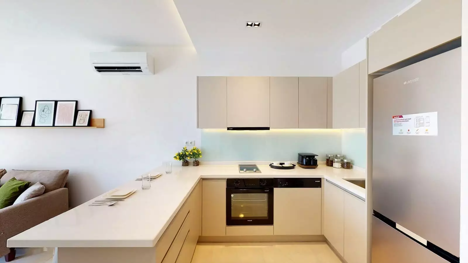 Flat 51m² in Turkey, Mersin. Priced at 92000€ rent photo-20