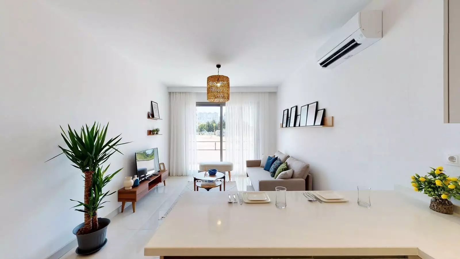 Flat 51m² in Turkey, Mersin. Priced at 92000€ rent photo-21