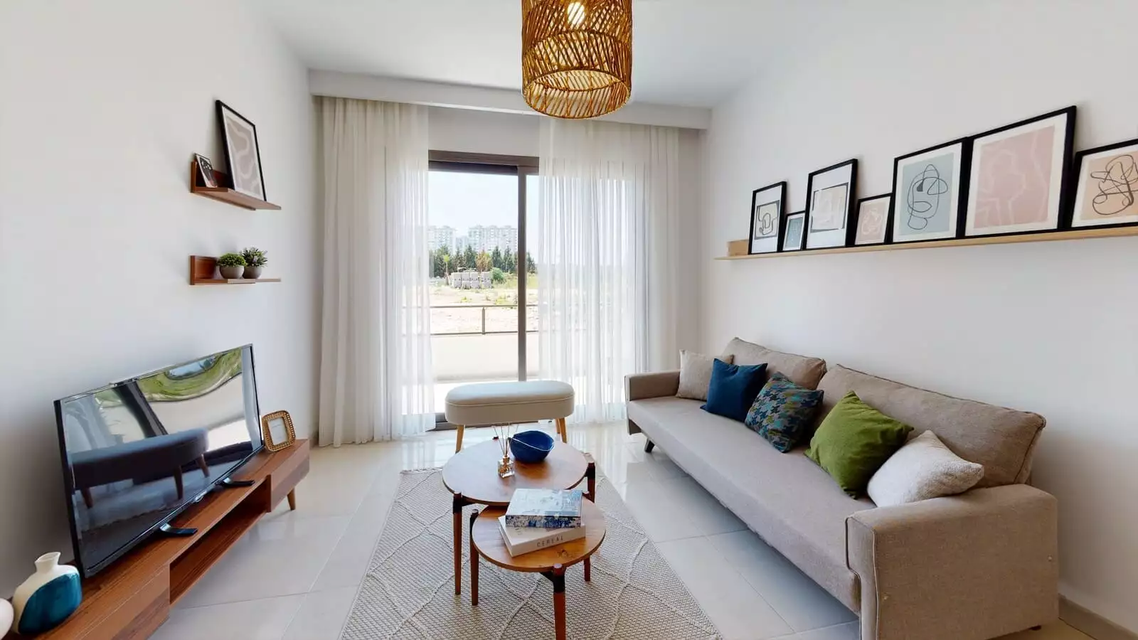 Flat 51m² in Turkey, Mersin. Priced at 92000€ rent photo-22