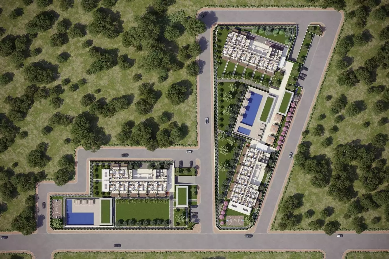 Flat 51m² in Turkey, Mersin. Priced at 92000€ rent photo-30