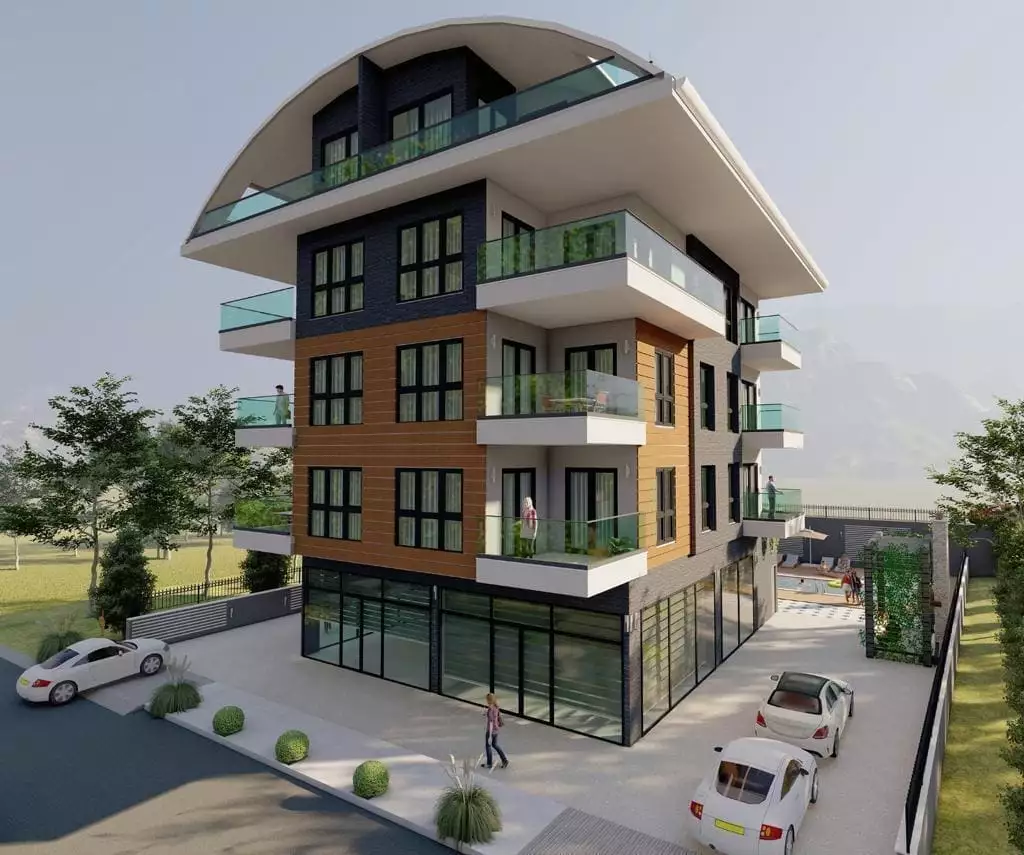 Flat 50m² in Turkey, Oba. Priced at 110000€ rent photo-1