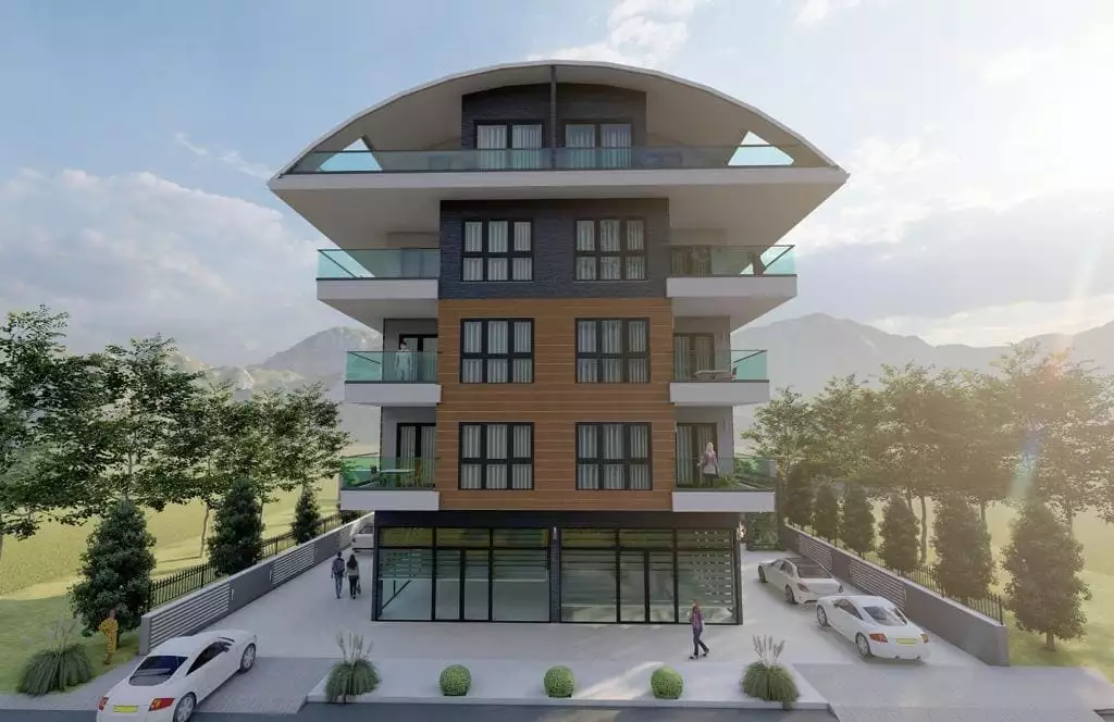 Flat 50m² in Turkey, Oba. Priced at 110000€ rent photo-2