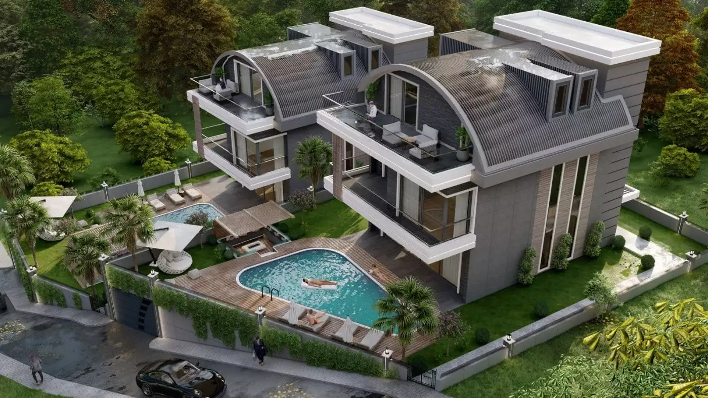 Villa 387m² in Turkey, Kargicak. Priced at 960000€ rent photo-1