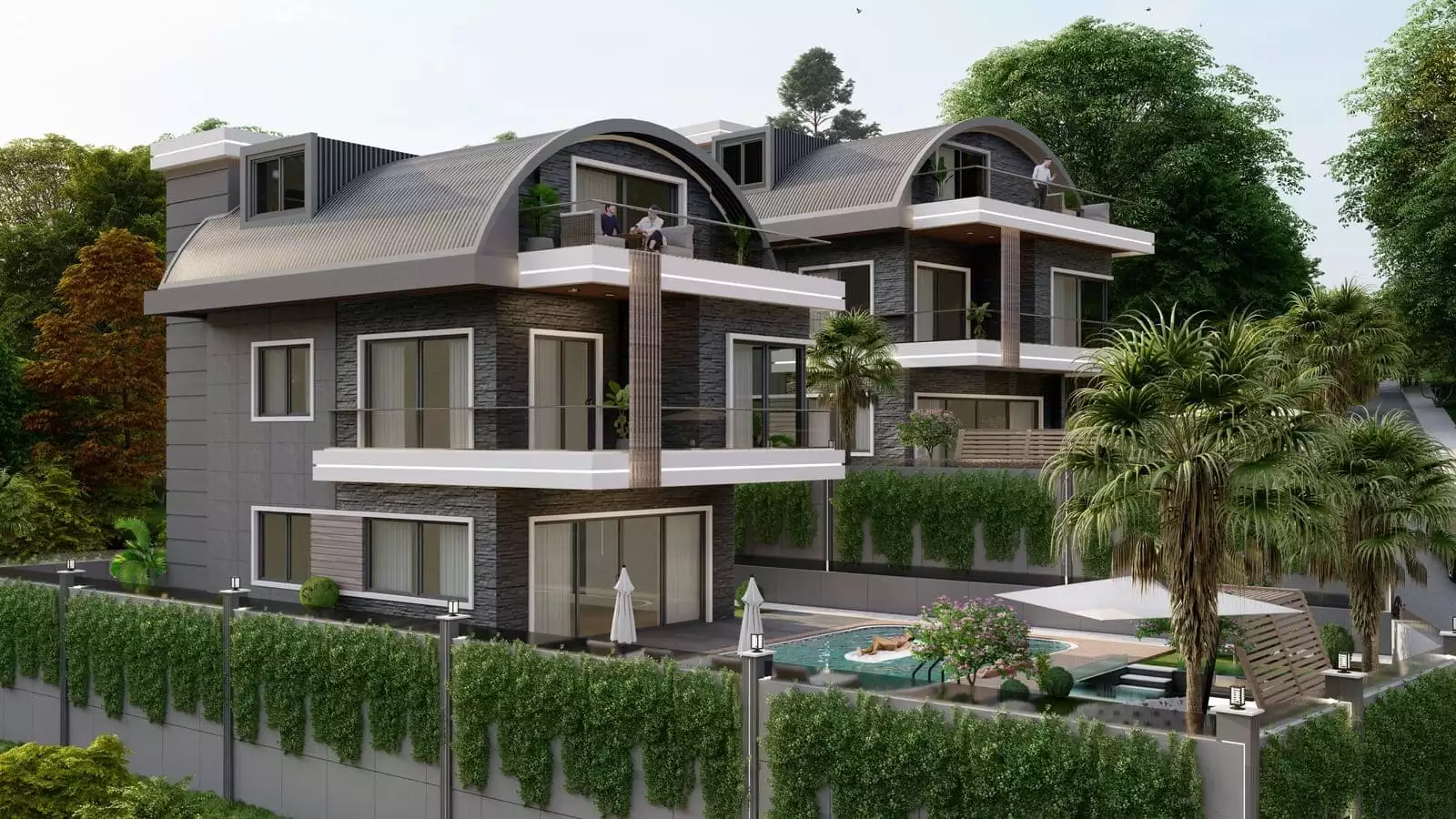Villa 387m² in Turkey, Kargicak. Priced at 960000€ rent photo-2