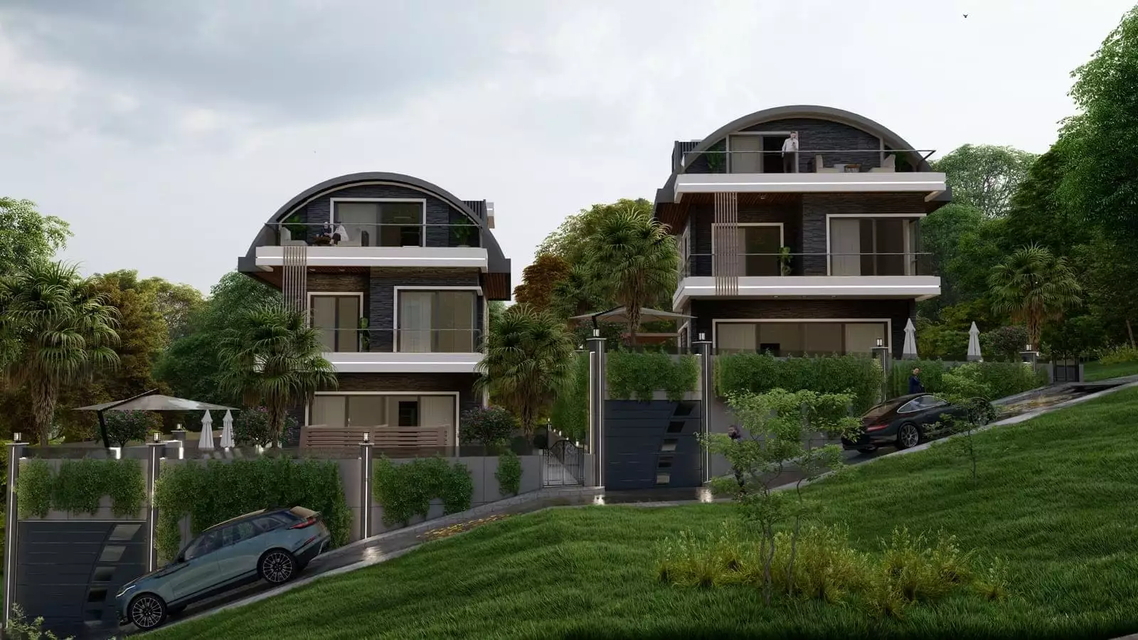 Villa 387m² in Turkey, Kargicak. Priced at 960000€ rent photo-3