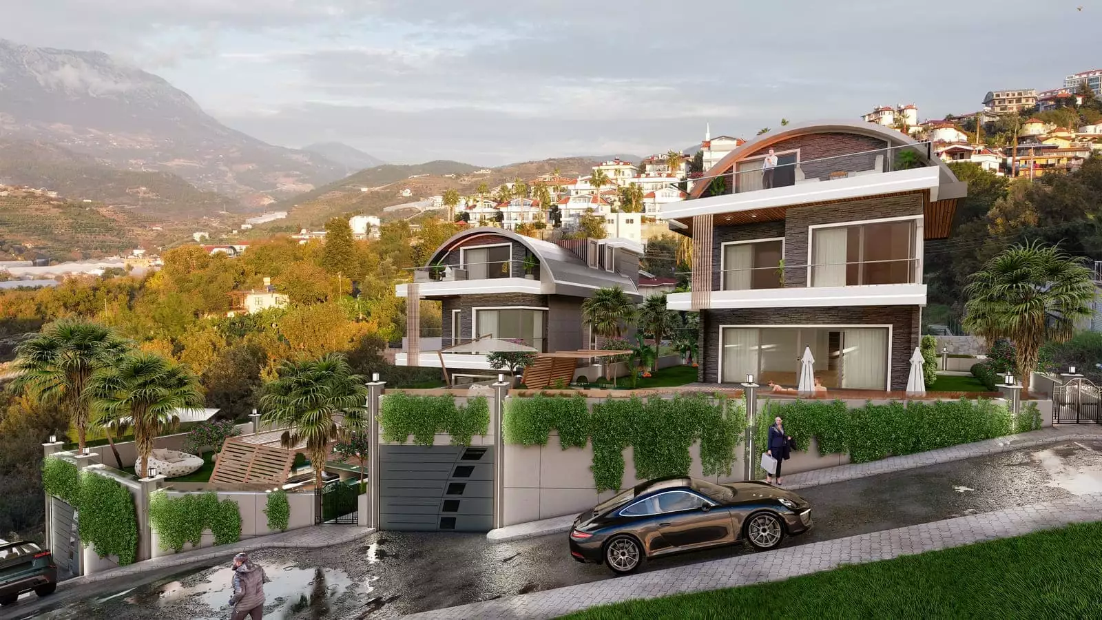 Villa 387m² in Turkey, Kargicak. Priced at 960000€ rent photo-4
