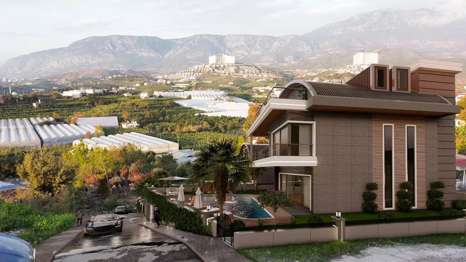 Villa 387m² in Turkey, Kargicak. Priced at 960000€ rent photo-5
