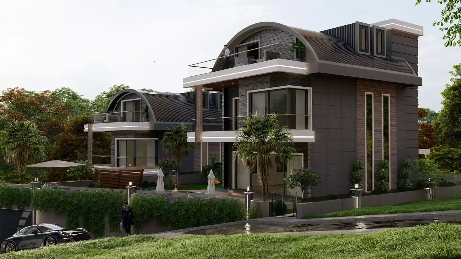 Villa 387m² in Turkey, Kargicak. Priced at 960000€ rent photo-6