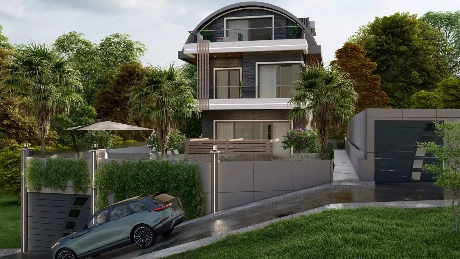 Villa 387m² in Turkey, Kargicak. Priced at 960000€ rent photo-9