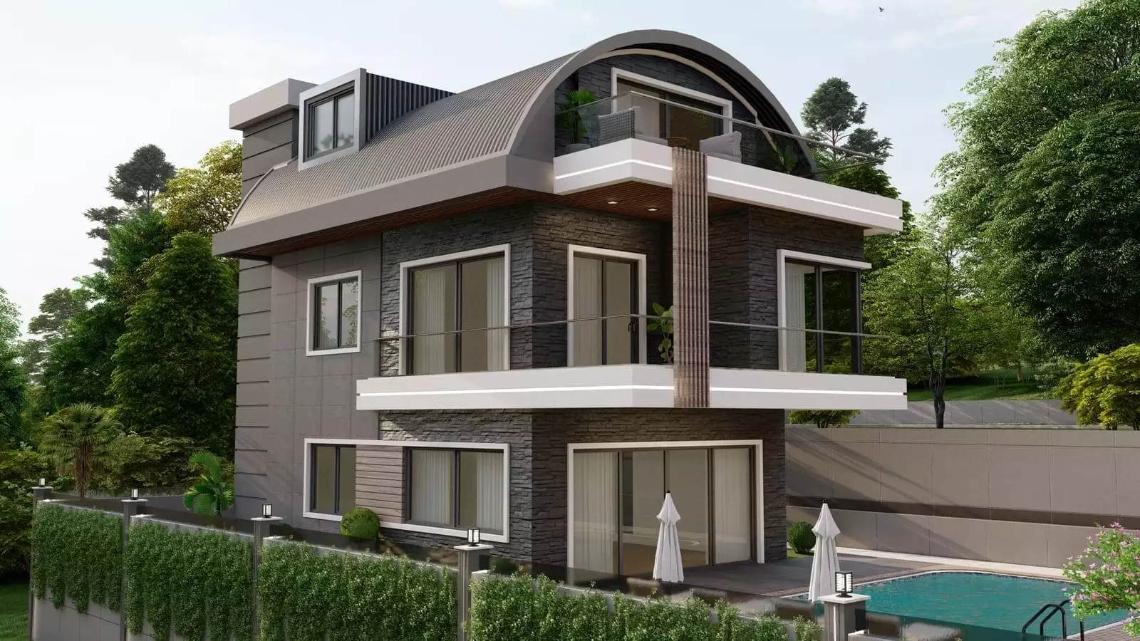 Villa 387m² in Turkey, Kargicak. Priced at 960000€ rent photo-10