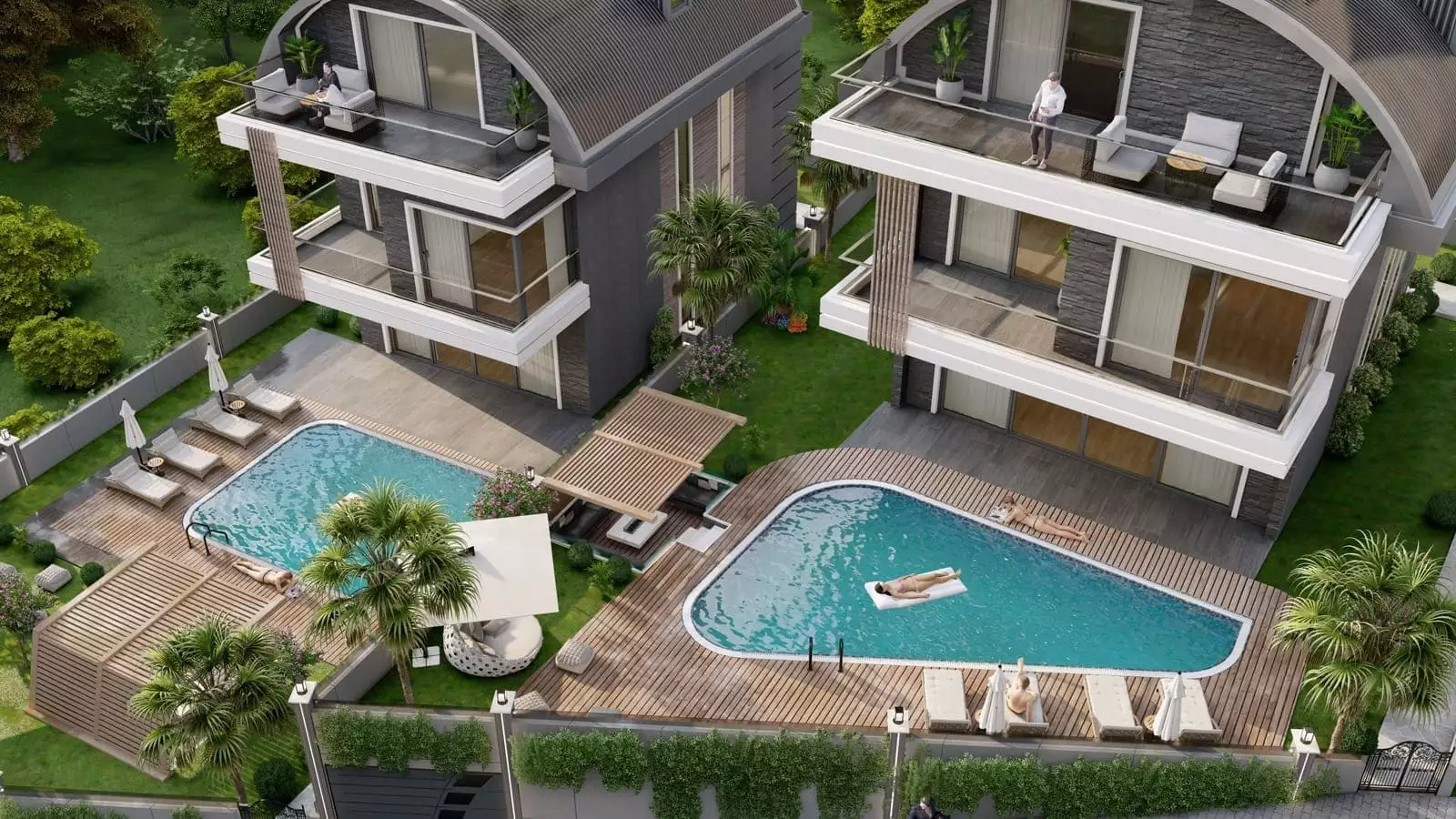 Villa 387m² in Turkey, Kargicak. Priced at 960000€ rent photo-12