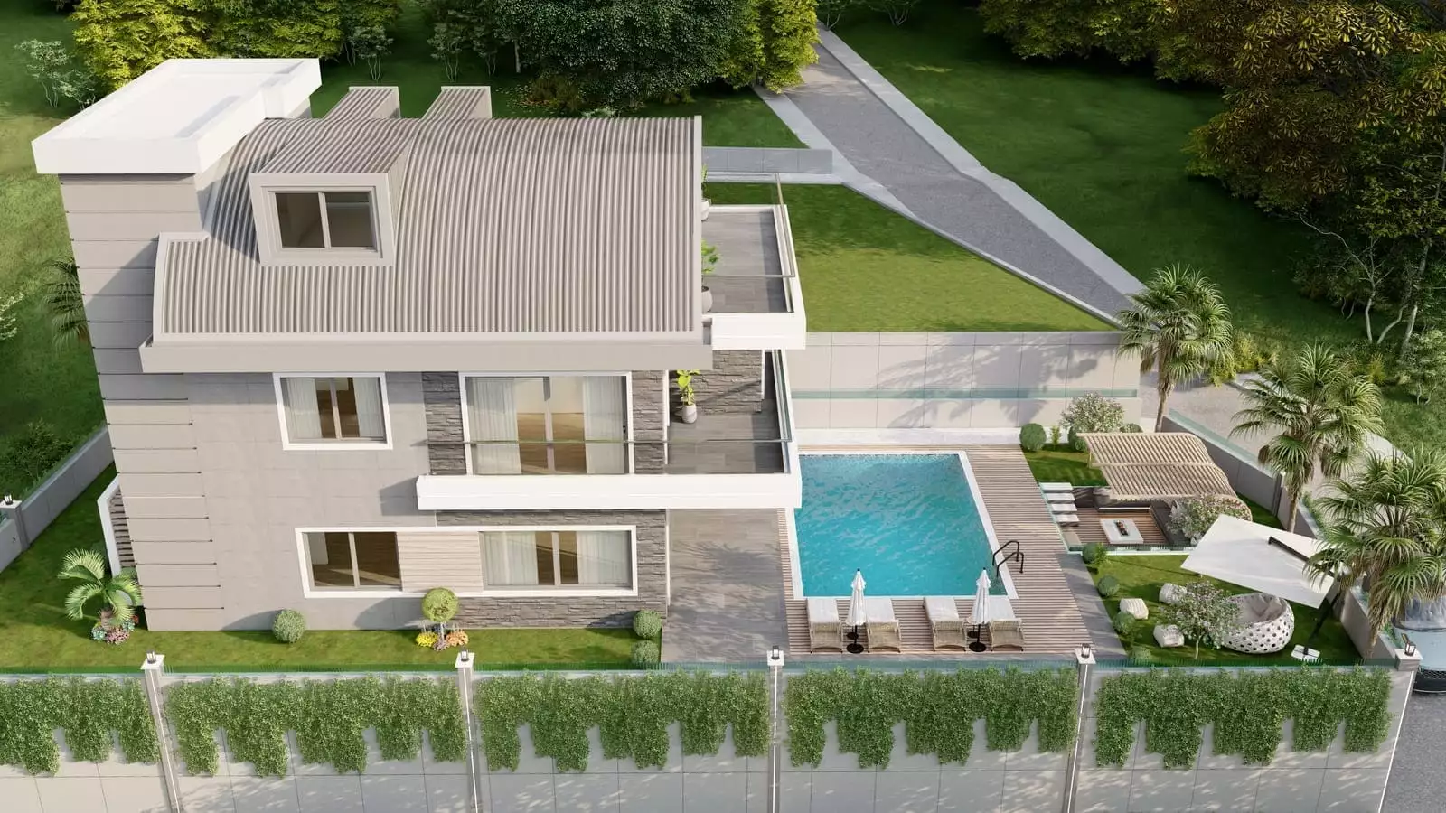 Villa 387m² in Turkey, Kargicak. Priced at 960000€ rent photo-14