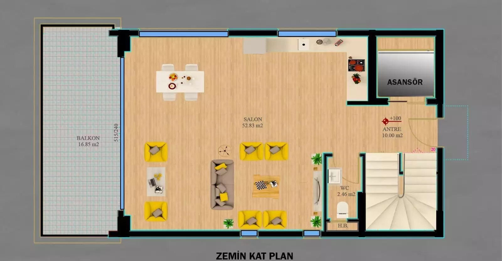 Villa 387m² in Turkey, Kargicak. Priced at 960000€ rent photo-19