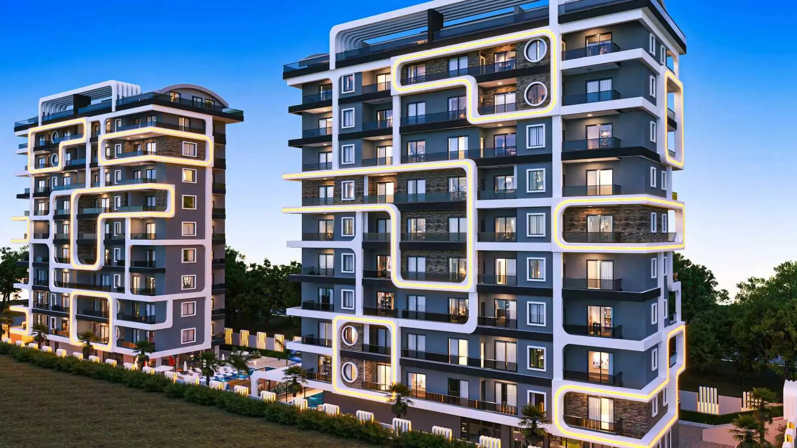 Flat 45m² in Turkey, Mahmutlar. Priced at 141500€ rent photo-2