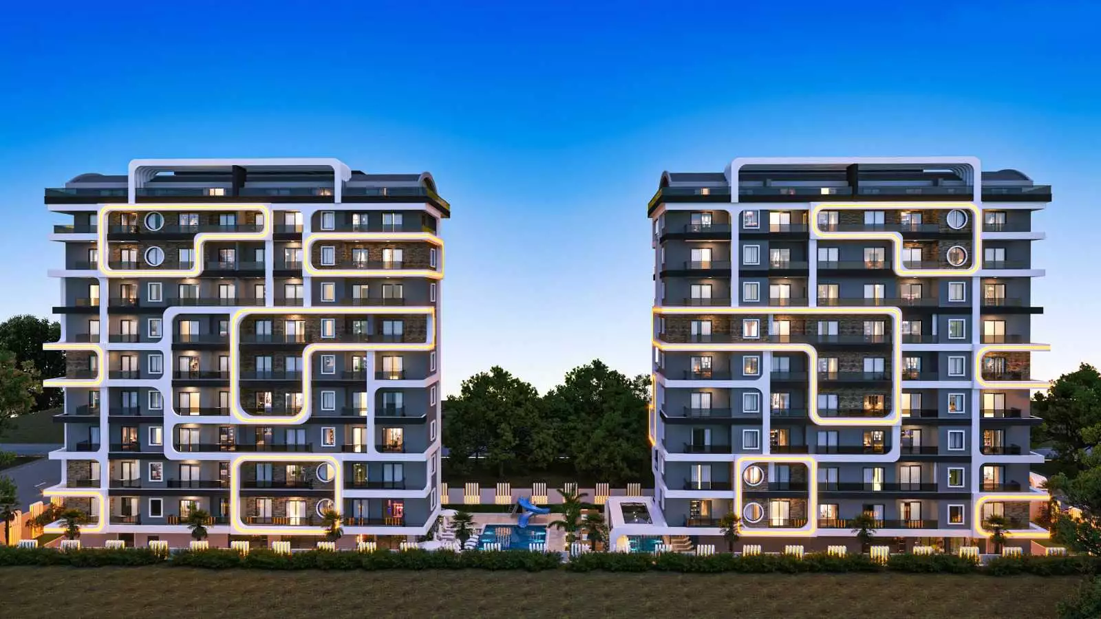 Flat 45m² in Turkey, Mahmutlar. Priced at 141500€ rent photo-3