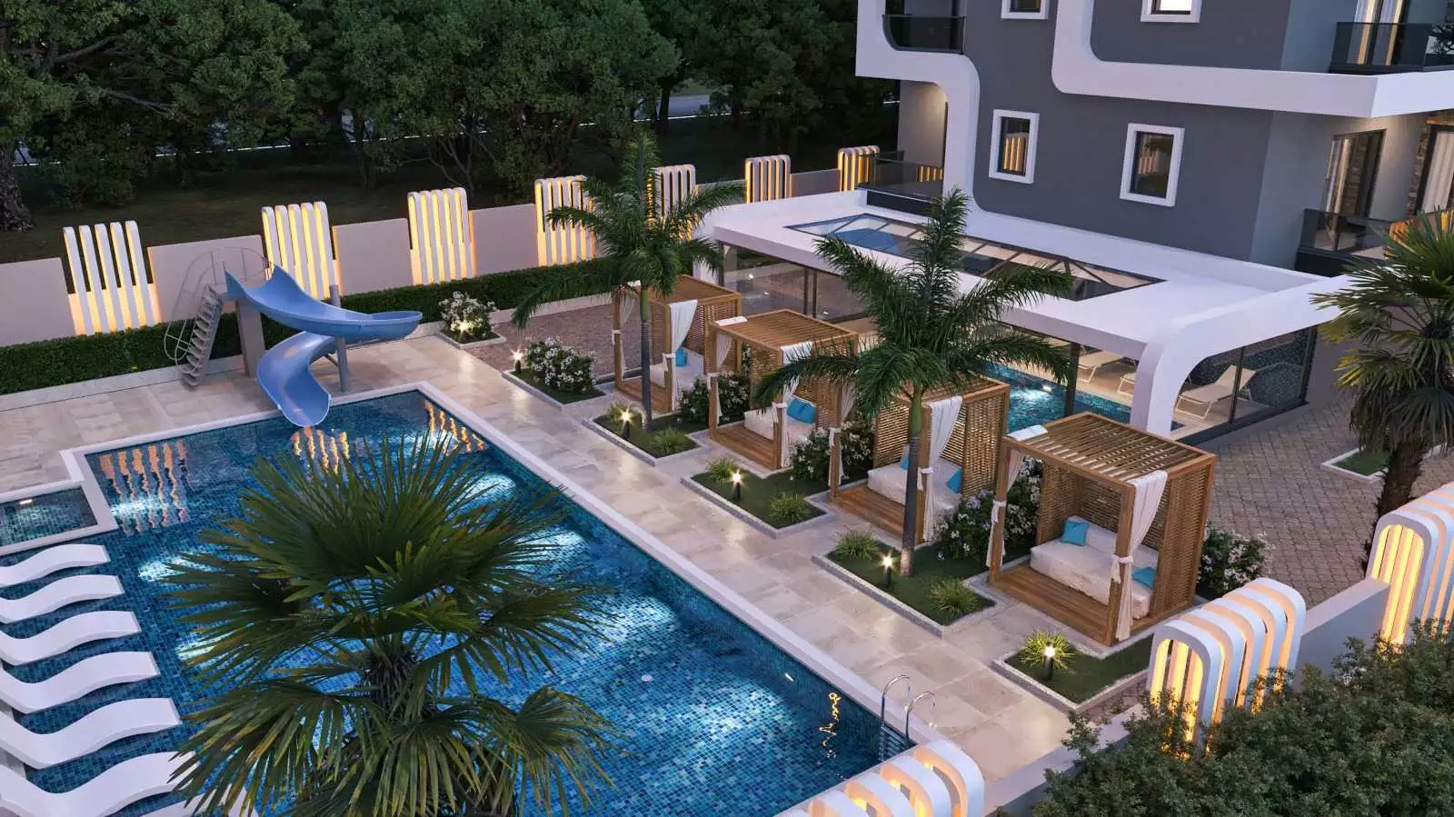 Flat 45m² in Turkey, Mahmutlar. Priced at 141500€ rent photo-5