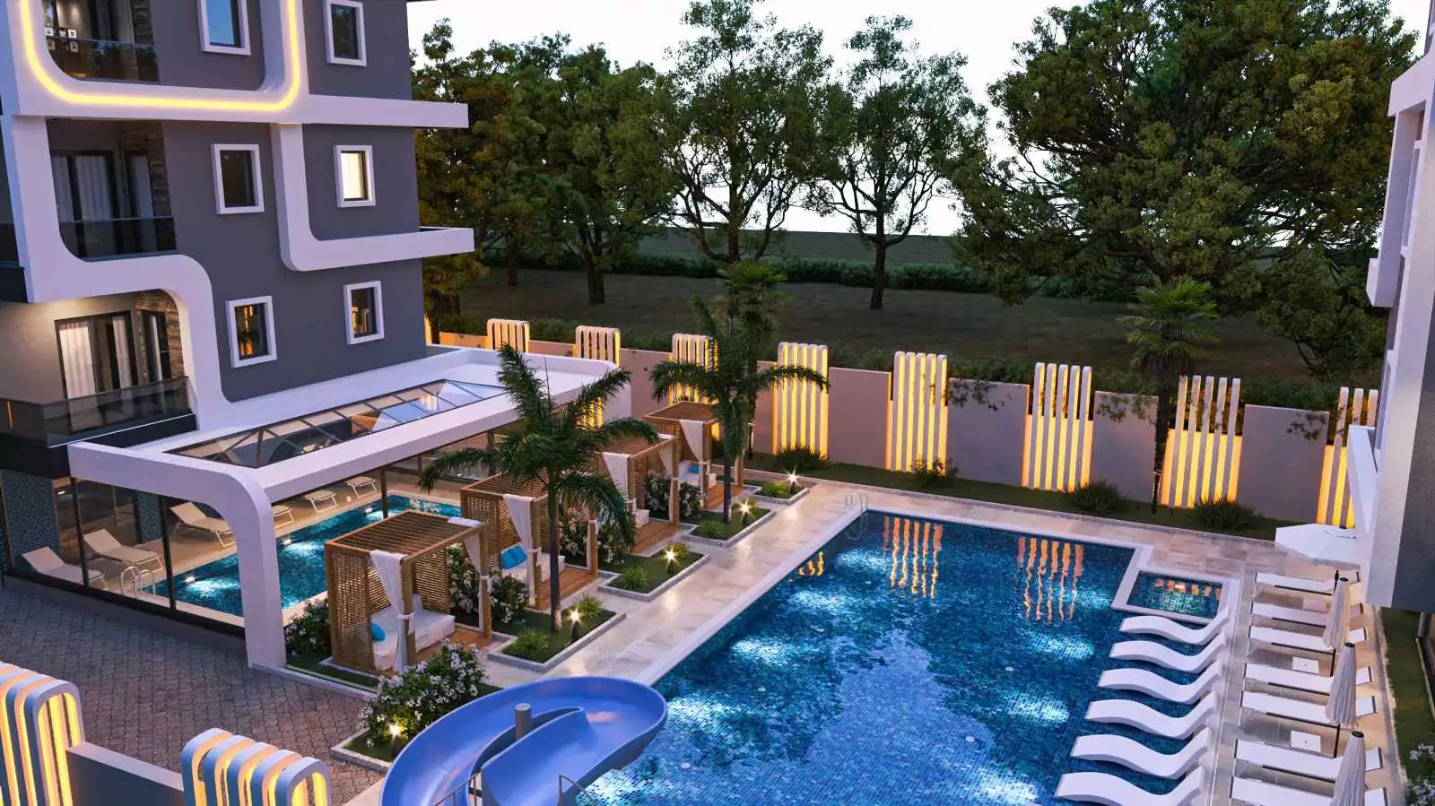 Flat 45m² in Turkey, Mahmutlar. Priced at 141500€ rent photo-6