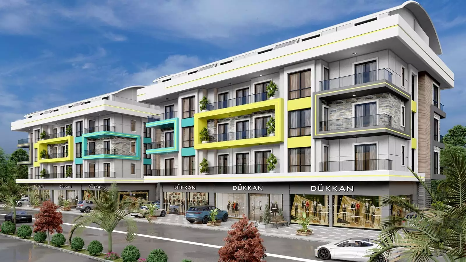 Flat 52m² in Turkey, Oba. Priced at 139000€ rent photo-2