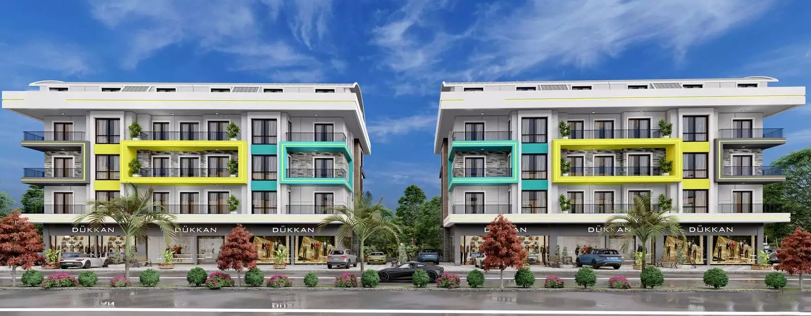 Flat 52m² in Turkey, Oba. Priced at 139000€ rent photo-3