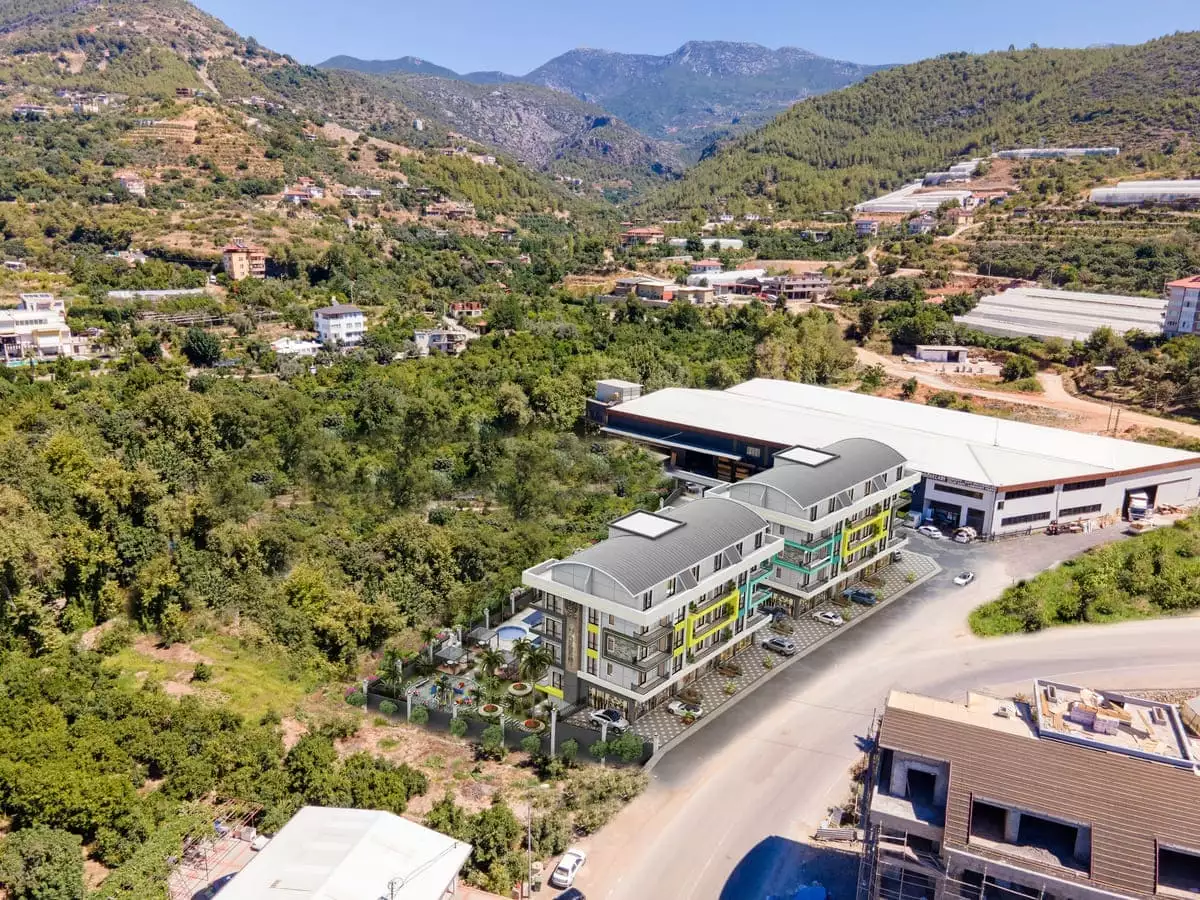 Flat 52m² in Turkey, Oba. Priced at 139000€ rent photo-4