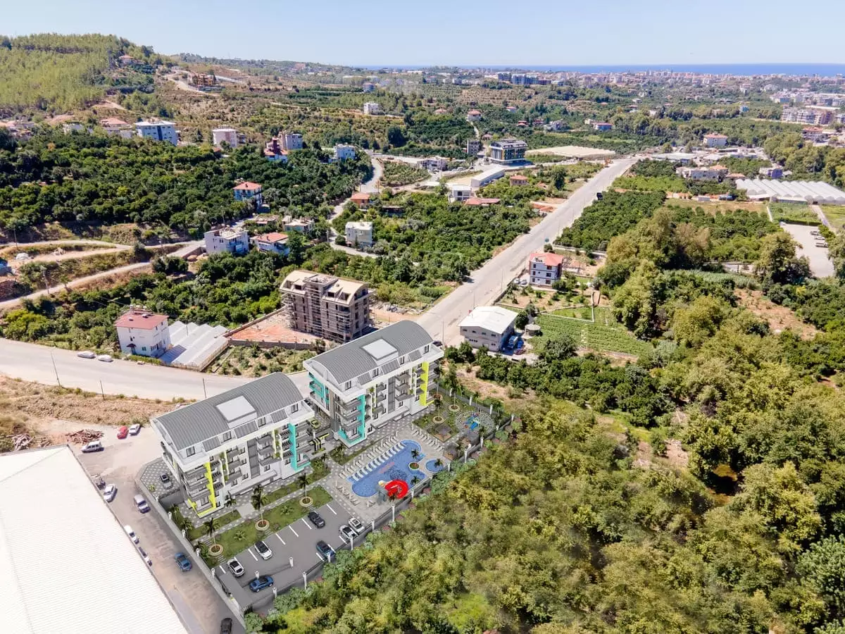 Flat 52m² in Turkey, Oba. Priced at 139000€ rent photo-5