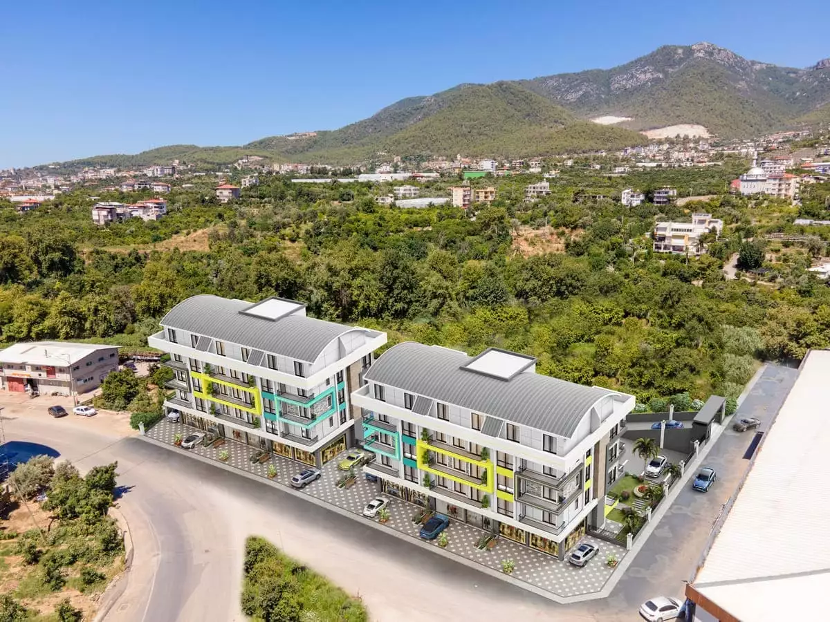 Flat 52m² in Turkey, Oba. Priced at 139000€ rent photo-6
