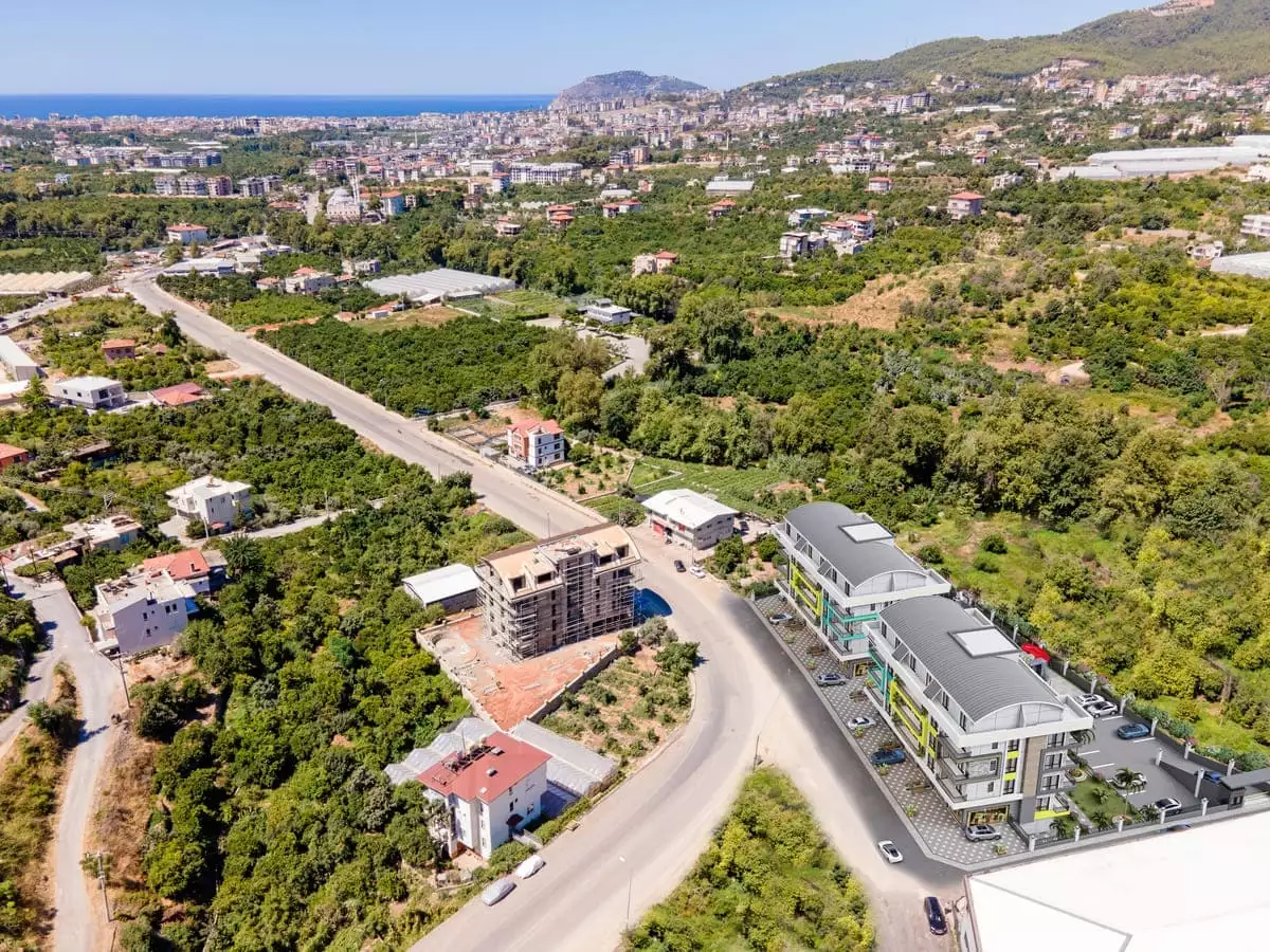 Flat 52m² in Turkey, Oba. Priced at 139000€ rent photo-7