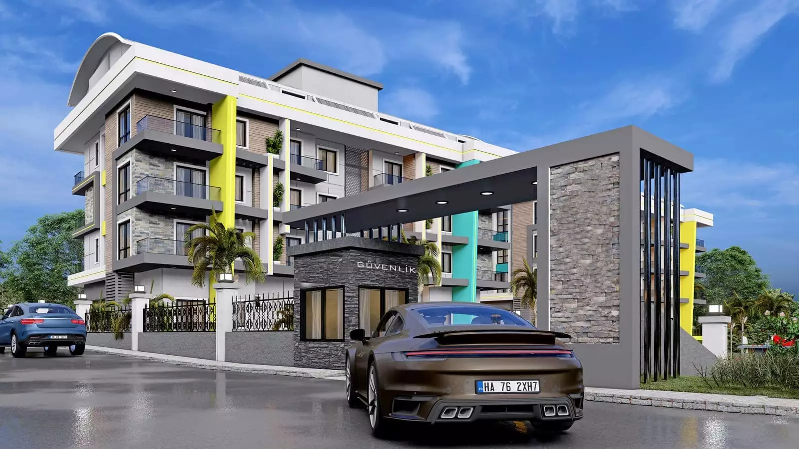 Flat 52m² in Turkey, Oba. Priced at 139000€ rent photo-8