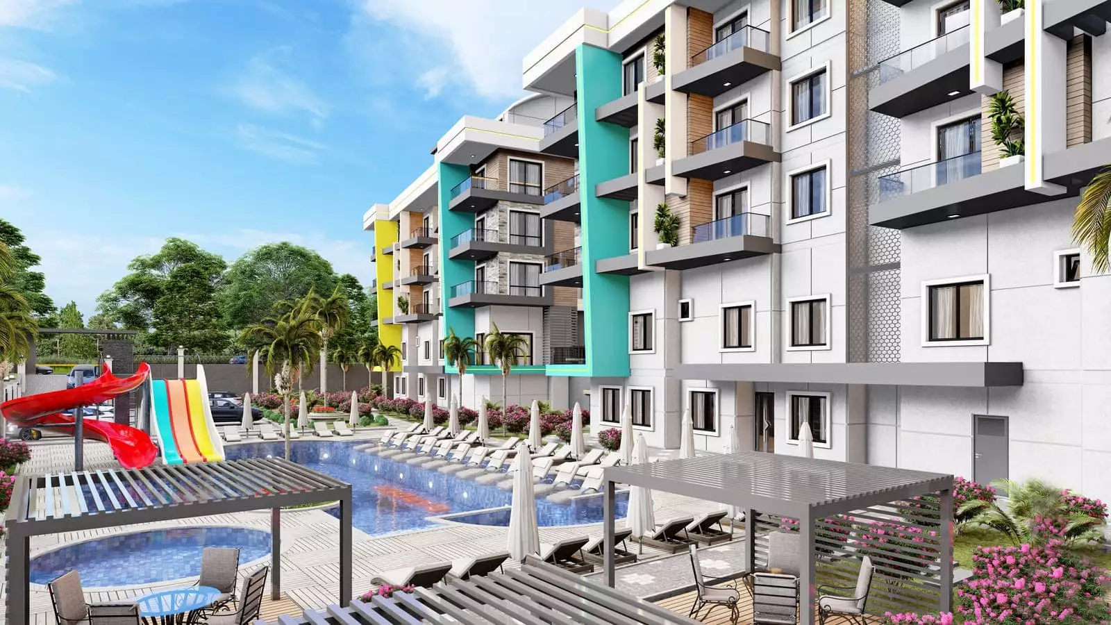 Flat 52m² in Turkey, Oba. Priced at 139000€ rent photo-9