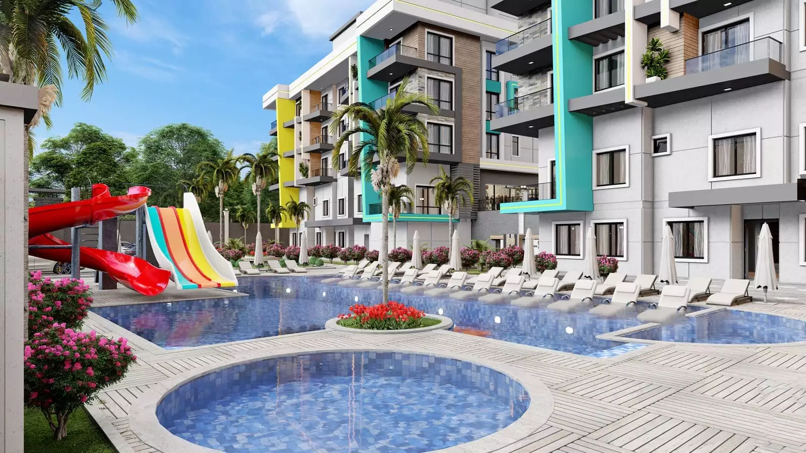 Flat 52m² in Turkey, Oba. Priced at 139000€ rent photo-10