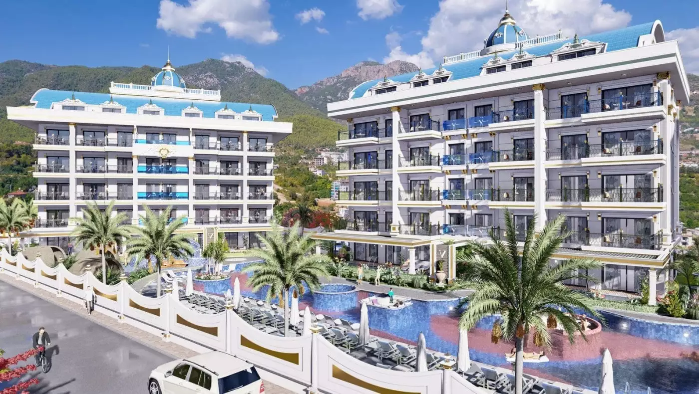 Flat 51m² in Turkey, Oba. Priced at 159500€ rent photo-1
