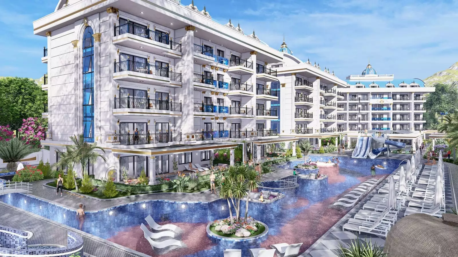 Flat 51m² in Turkey, Oba. Priced at 159500€ rent photo-2