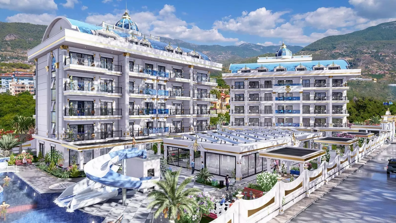 Flat 51m² in Turkey, Oba. Priced at 159500€ rent photo-3