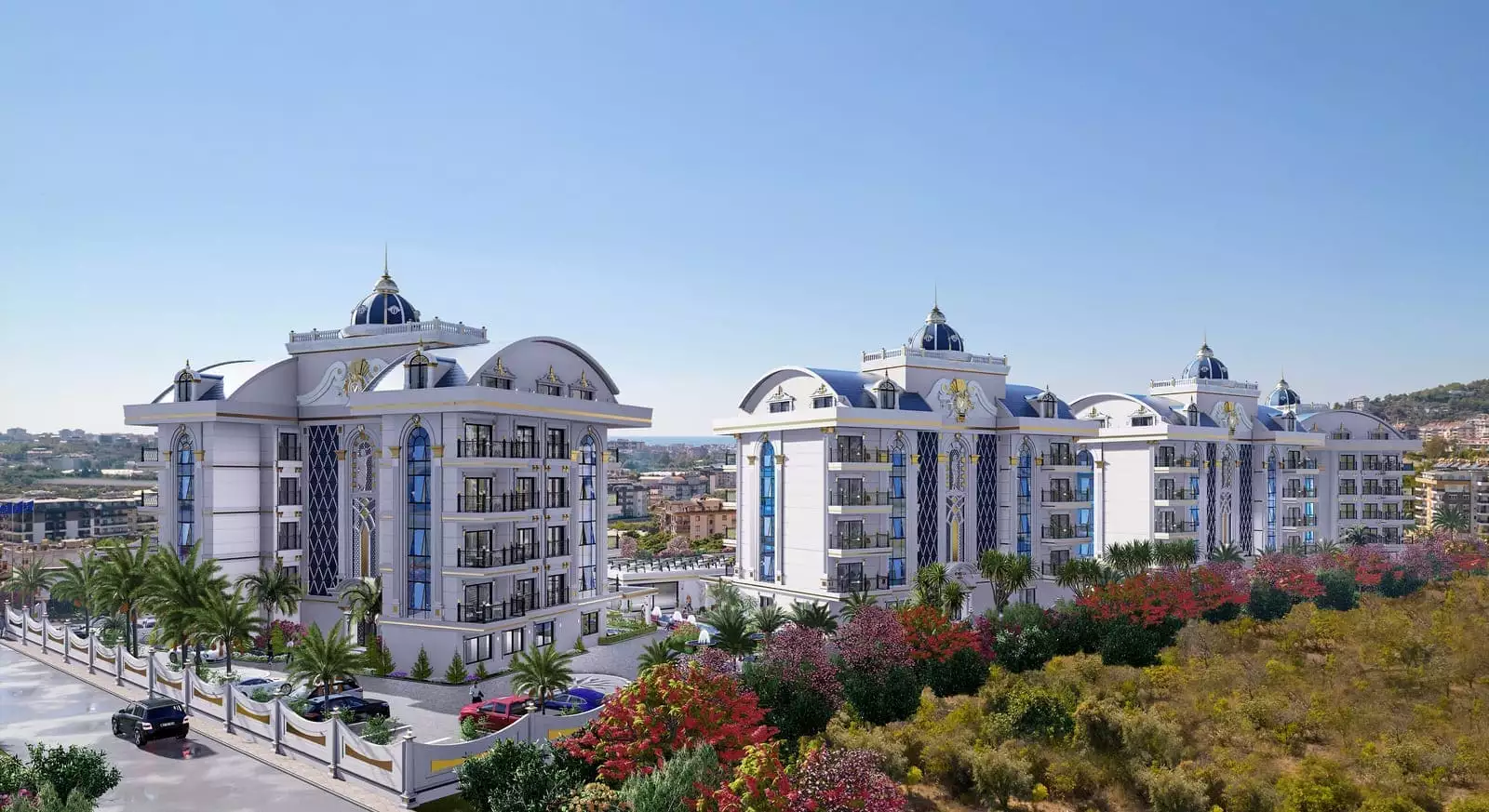 Flat 51m² in Turkey, Oba. Priced at 159500€ rent photo-4