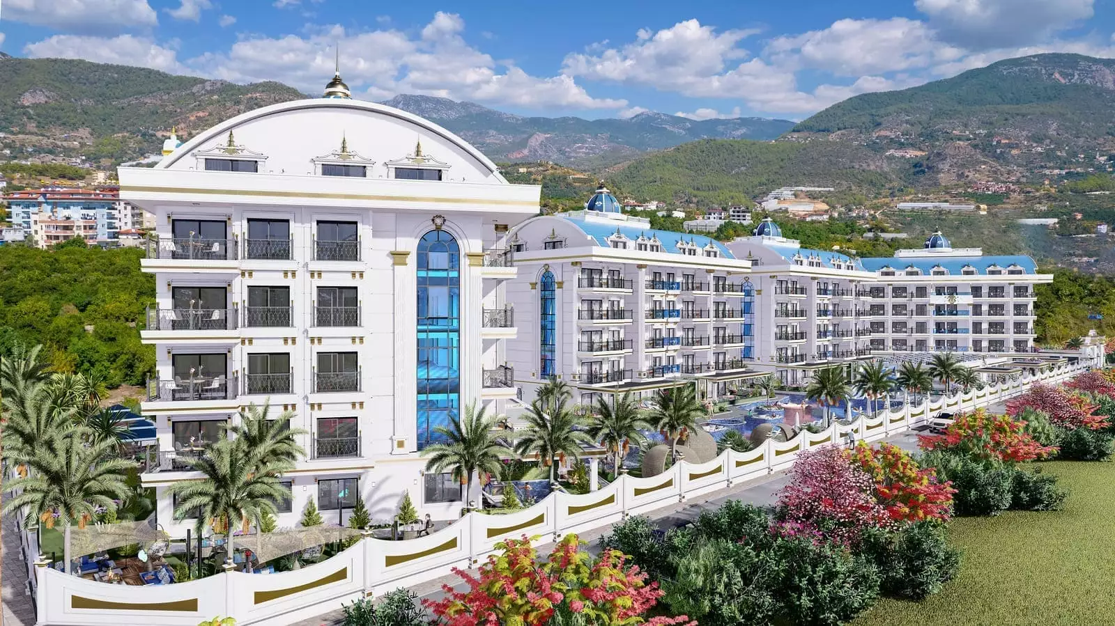 Flat 51m² in Turkey, Oba. Priced at 159500€ rent photo-5