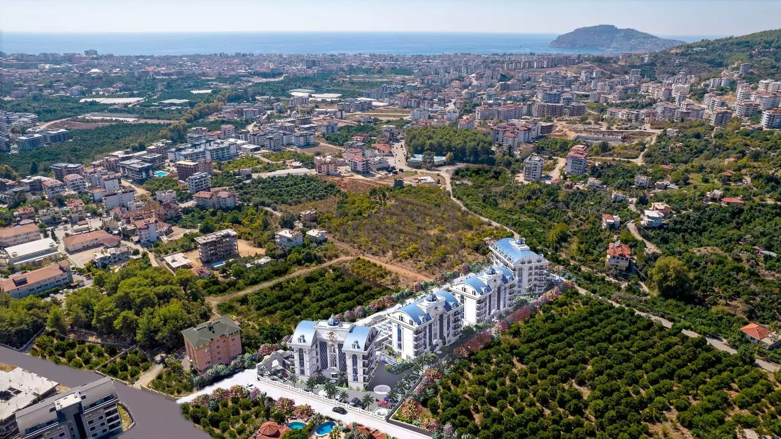 Flat 51m² in Turkey, Oba. Priced at 159500€ rent photo-8