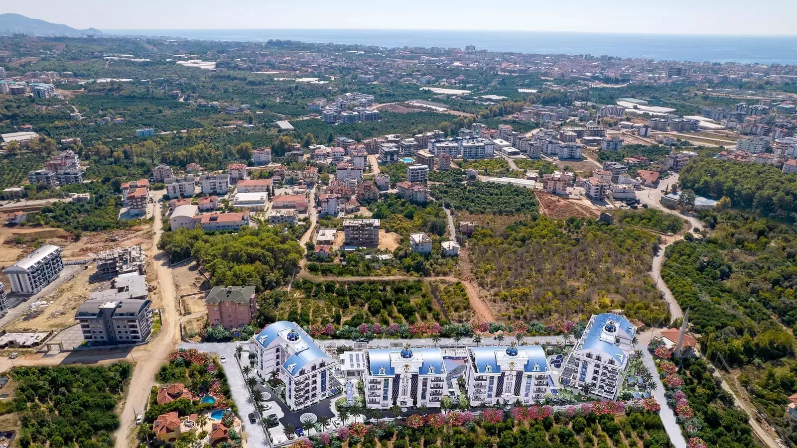 Flat 51m² in Turkey, Oba. Priced at 159500€ rent photo-9