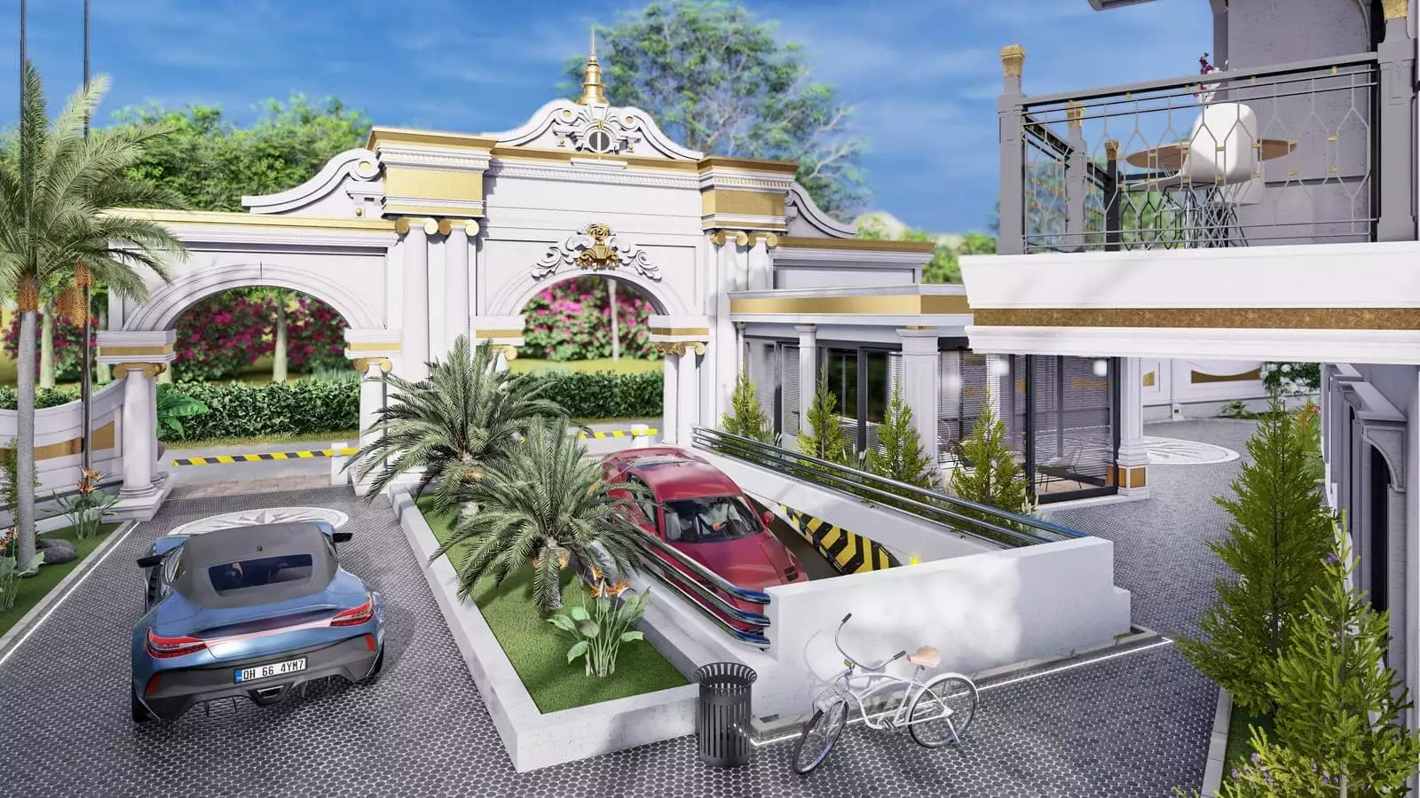 Flat 51m² in Turkey, Oba. Priced at 159500€ rent photo-11