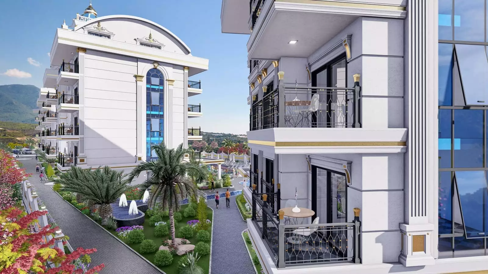 Flat 51m² in Turkey, Oba. Priced at 159500€ rent photo-13